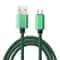 3m USBA To USBC Nylon Braided Fast Charging Data Cable 3A 8