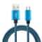 3m USBA To USBC Nylon Braided Fast Charging Data Cable 3A 9