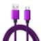 3m USBA To USBC Nylon Braided Fast Charging Data Cable 3A 10