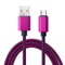 3m USBA To USBC Nylon Braided Fast Charging Data Cable 3A 11