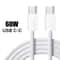 HighSpeed 60W USBC To USBC PD Charging Cable For IPhone 15 IPad MacBook TypeC Devices 0