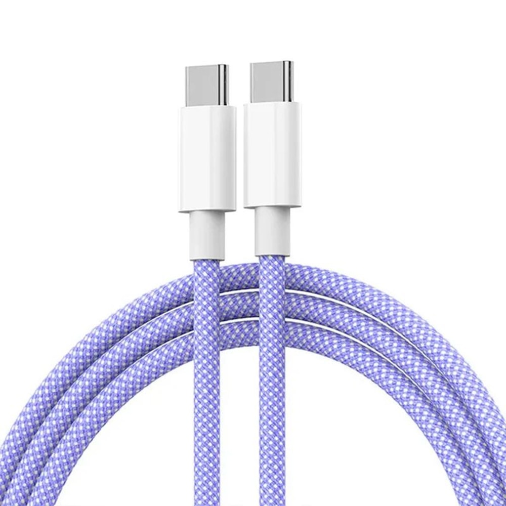 HighSpeed 60W USBC To USBC PD Charging Cable For IPhone 15 IPad MacBook TypeC Devices 9