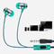 9D HiFi Wired InEar Earphones 35mm Earbuds With Mic NoiseIsolating Sport Fit 4