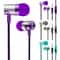 9D HiFi Wired InEar Earphones 35mm Earbuds With Mic NoiseIsolating Sport Fit 5
