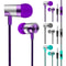 9D HiFi Wired InEar Earphones 35mm Earbuds With Mic NoiseIsolating Sport Fit 5
