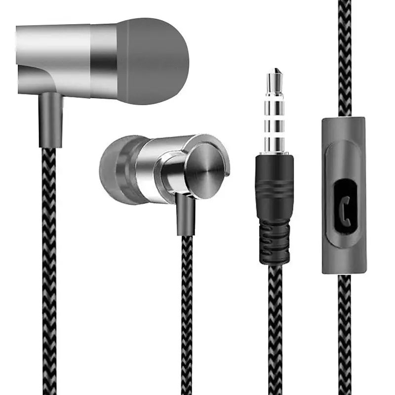9D HiFi Wired InEar Earphones 35mm Earbuds With Mic NoiseIsolating Sport Fit 8