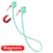 Magnetic Silicone Wireless Earbuds Neck Strap For AirPods Bluetooth Earbuds AntiLost Lanyard 6