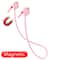 Magnetic Silicone Wireless Earbuds Neck Strap For AirPods Bluetooth Earbuds AntiLost Lanyard 8