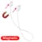 Magnetic Silicone Wireless Earbuds Neck Strap For AirPods Bluetooth Earbuds AntiLost Lanyard 23