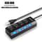 4Port USB 20 Extension Hub With Individual Switches And LED Indicators 2