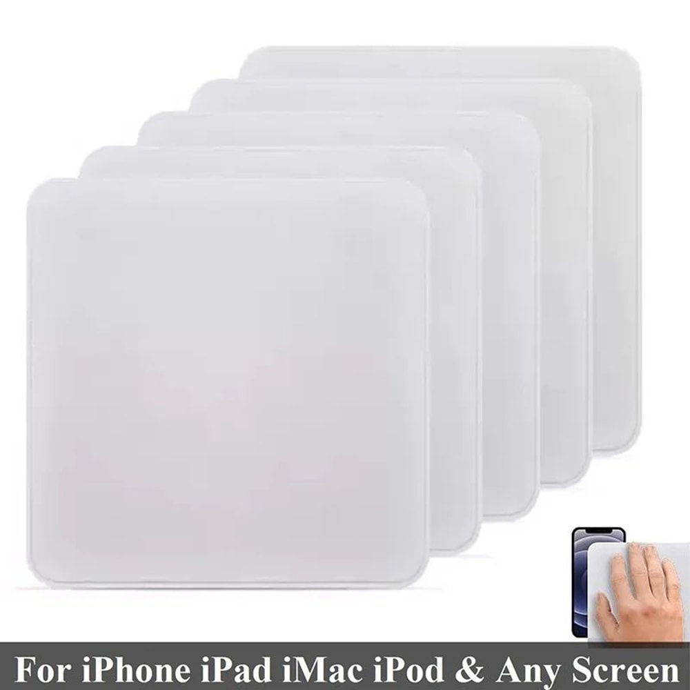 UltraSoft Screen Polishing Cloth Microfiber Wipe For Phone And Laptop Screens 0