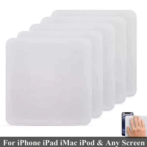 Ultra-Soft Screen Polishing Cloth Microfiber Wipe for Phone and Laptop Screens
