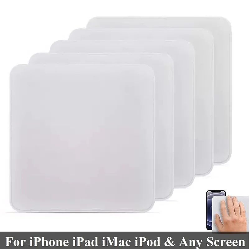 UltraSoft Screen Polishing Cloth Microfiber Wipe For Phone And Laptop Screens 0
