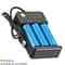 4Slot Universal 18650 Battery Charger 110V240V For 1450016340166501835018500 0