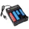 4Slot Universal 18650 Battery Charger 110V240V For 1450016340166501835018500 1