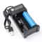 4Slot Universal 18650 Battery Charger 110V240V For 1450016340166501835018500 6