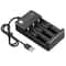 4Slot Universal 18650 Battery Charger 110V240V For 1450016340166501835018500 7