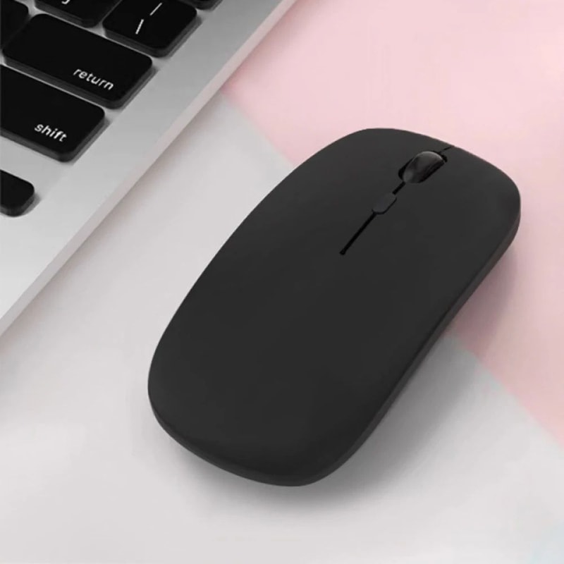 Morandi Silent DualMode Bluetooth Wireless Mouse TypeC Rechargeable Ergonomic Mouse For Laptop PC 7