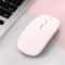 Morandi Silent DualMode Bluetooth Wireless Mouse TypeC Rechargeable Ergonomic Mouse For Laptop PC 12
