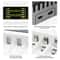 4Slot AA AAA Battery Charger USB Smart Charger With LED Indicators For Rechargeable Batteries 1