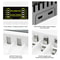 4Slot AA AAA Battery Charger USB Smart Charger With LED Indicators For Rechargeable Batteries 1