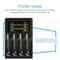 4Slot AA AAA Battery Charger USB Smart Charger With LED Indicators For Rechargeable Batteries 2