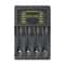 4Slot AA AAA Battery Charger USB Smart Charger With LED Indicators For Rechargeable Batteries 3