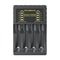 4Slot AA AAA Battery Charger USB Smart Charger With LED Indicators For Rechargeable Batteries 3