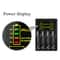 4Slot AA AAA Battery Charger USB Smart Charger With LED Indicators For Rechargeable Batteries 5
