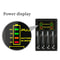 4Slot AA AAA Battery Charger USB Smart Charger With LED Indicators For Rechargeable Batteries 5
