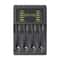 4Slot AA AAA Battery Charger USB Smart Charger With LED Indicators For Rechargeable Batteries 7