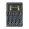 4Slot AA AAA Battery Charger USB Smart Charger With LED Indicators For Rechargeable Batteries 7