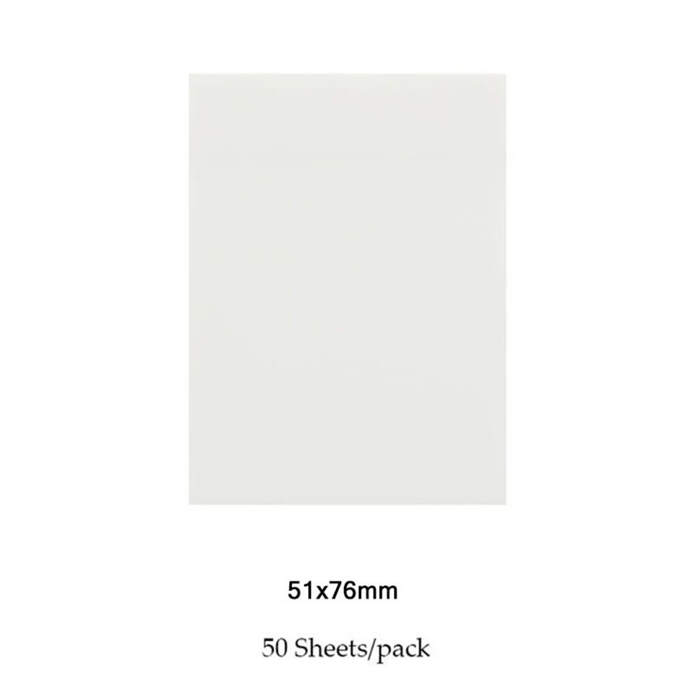 Transparent Sticky Notes 50 Sheets SeeThrough Sticky Notes For Clean Book Planner Annotations 6