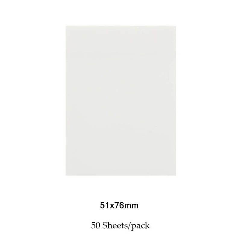 Transparent Sticky Notes 50 Sheets SeeThrough Sticky Notes For Clean Book Planner Annotations 6