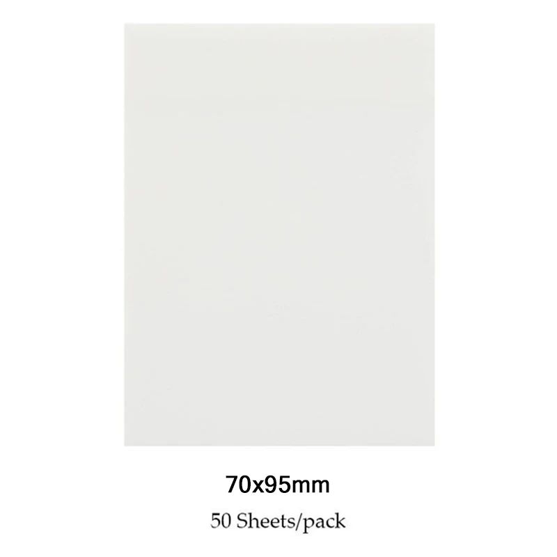 Transparent Sticky Notes 50 Sheets SeeThrough Sticky Notes For Clean Book Planner Annotations 8