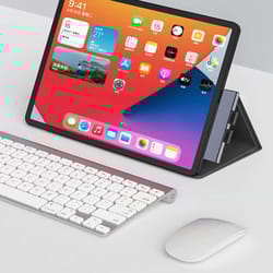 3-port usb-c hub otg adapter for laptops and phones, compact usb c to usb adapter