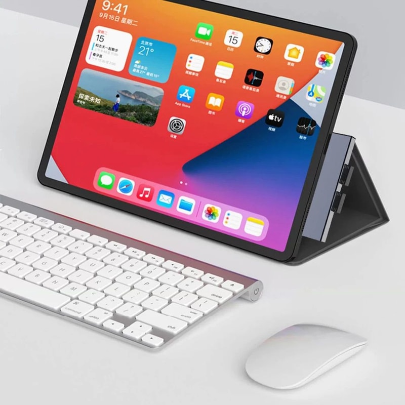 3Port USBC Hub OTG Adapter For Laptops And Phones Compact USB C To USB Adapter 0