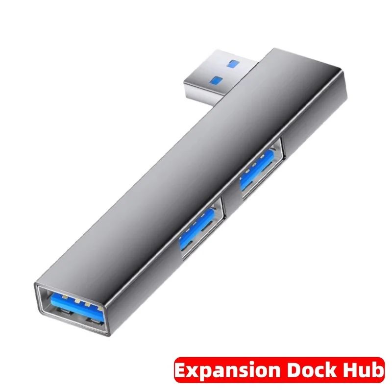 3Port USBC Hub OTG Adapter For Laptops And Phones Compact USB C To USB Adapter 3