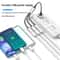 USB C Hub 3Port USB Splitter OTG HighSpeed USB C To USB Adapter For Laptops And PCs 1