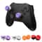 PS4PS5 Silicone Thumb Stick Grips With Controller Thumbstick Extenders For Smoother Aim 0