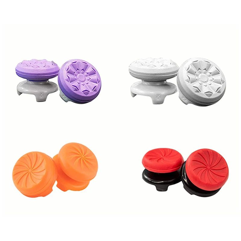 PS4PS5 Silicone Thumb Stick Grips With Controller Thumbstick Extenders For Smoother Aim 1