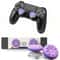 PS4PS5 Silicone Thumb Stick Grips With Controller Thumbstick Extenders For Smoother Aim 9