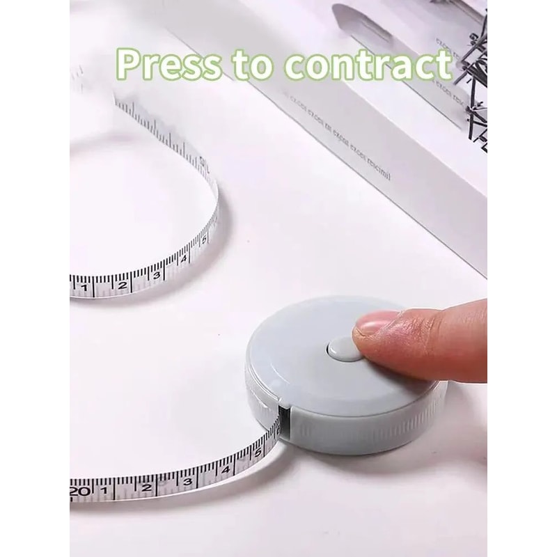 2m Soft Tape Measure For Body Sewing Double Scale Flexible Ruler 787 In 5