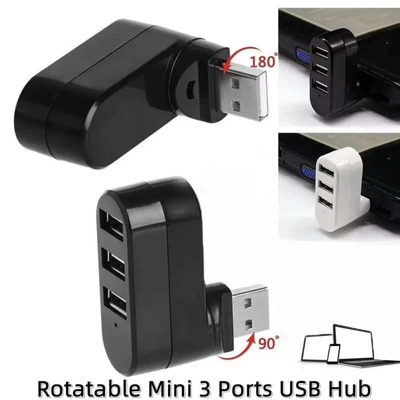 7Port 7 Port USB Hub With OnOff Switches Compact USB 20 USB Hub With Switches For Laptop Desktop 0