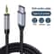 USB C To 35mm Audio Cable For Car And Headphones Type C To AUX Jack Cord 0