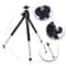 1633cm LED Ring Light With Flexible Tripod Phone Holder For Selfies Live Streaming And Video Calls 4