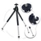 1633cm LED Ring Light With Flexible Tripod Phone Holder For Selfies Live Streaming And Video Calls 4
