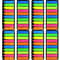 20pcs PET Page Markers Sticky Index Tabs Writable Arrow Flags For Books And Files 0