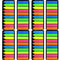 20pcs PET Page Markers Sticky Index Tabs Writable Arrow Flags For Books And Files 0