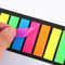 20pcs PET Page Markers Sticky Index Tabs Writable Arrow Flags For Books And Files 1